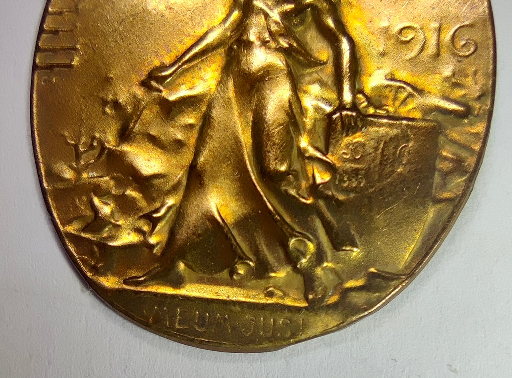 Insigne de la Journée Serbe, 25 juin 1916, G. Prud'homme (WWI)