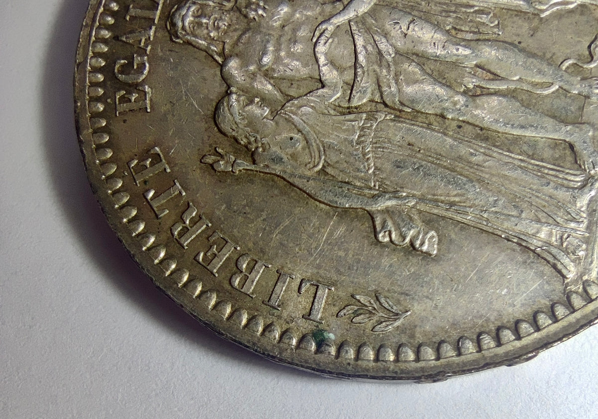 5 francs Hercule 1873 A (Paris), argent, IIIe République