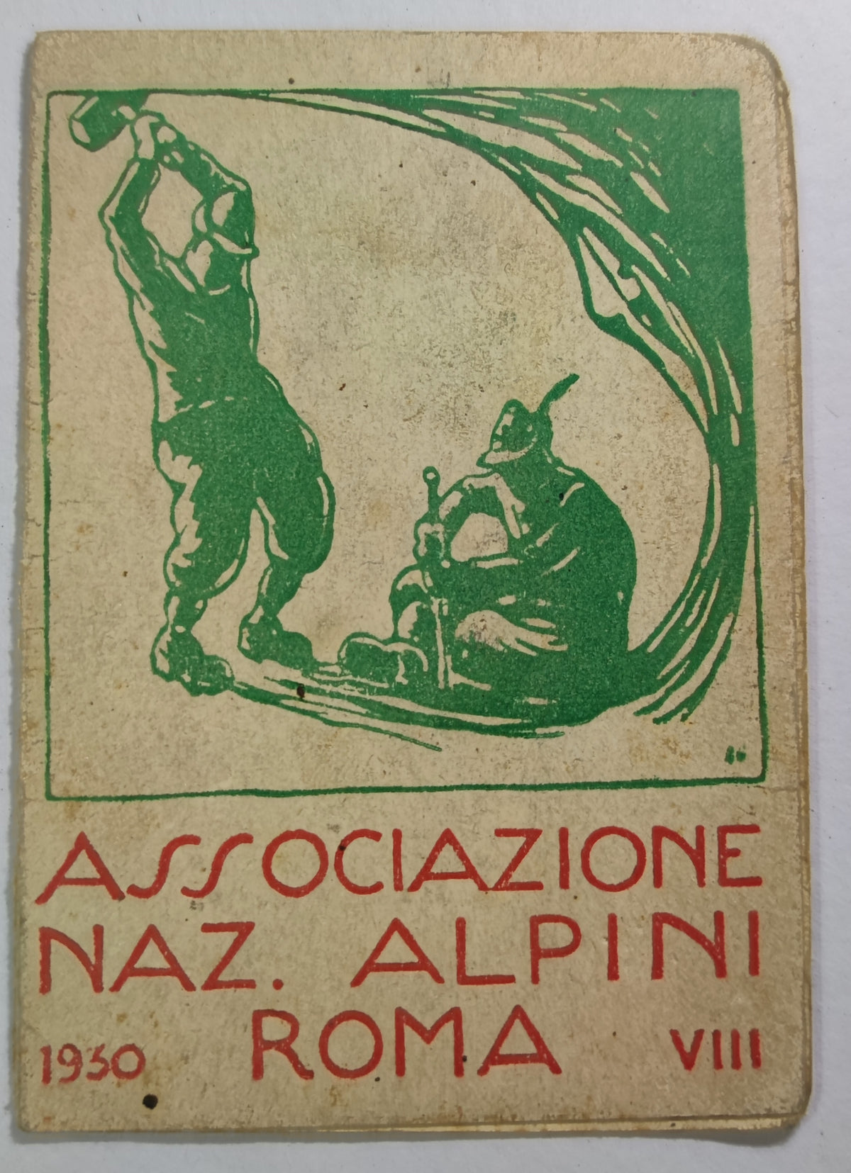 Archives d'un immigré italien, Dino Fabbri (1911-1985) : de Lucques à Alfortville, naturalisation 1939, exode, Berlin 1944, rapatriement - lot de 19 documents et une gourmette