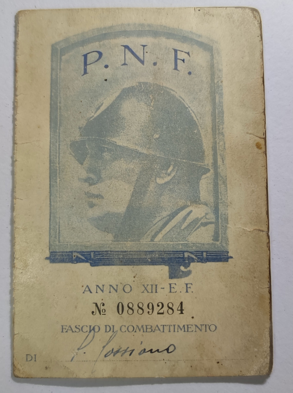 Archives d'un immigré italien, Dino Fabbri (1911-1985) : de Lucques à Alfortville, naturalisation 1939, exode, Berlin 1944, rapatriement - lot de 19 documents et une gourmette