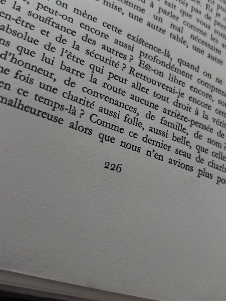 Maxence Van der Meersch, Le Cœur pur, illustrations d'André Collot, Au Moulin de Pen-Mur, 1950, tirage limité n° 892