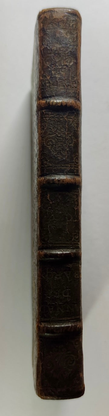 César Baronius, Abbregé des Annales ecclésiastiques, tome III, traduction de Charles Chaulmer, Paris, Jean Cochart, 1673, reliure en veau