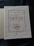Maxence Van der Meersch, Le Cœur pur, illustrations d'André Collot, Au Moulin de Pen-Mur, 1950, tirage limité n° 892