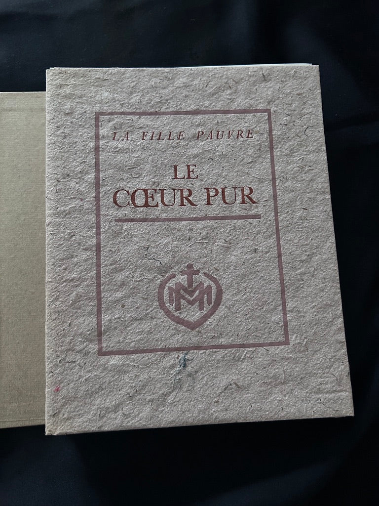 Maxence Van der Meersch, Le Cœur pur, illustrations d'André Collot, Au Moulin de Pen-Mur, 1950, tirage limité n° 892