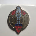 Pin’s 32e régiment du génie (32e RG), vers 1990