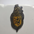 Pin’s Gendarmerie, heaume et lion de Flandre, vers 1990