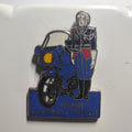 Pin’s Brigade motorisée de Lunéville, gendarmerie, vers 1990
