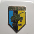 Pin’s Escadron de gendarmerie mobile 22/9, Hirson, vers 1990