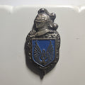 Pin’s Gendarmerie, heaume et grenade ailée, vers 1990