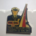Pin’s Préfecture de police, « Bien circuler, une question de bon sens », vers 1990