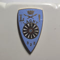 Pin’s Lagny, « 322 », roue et couronne, vers 1990