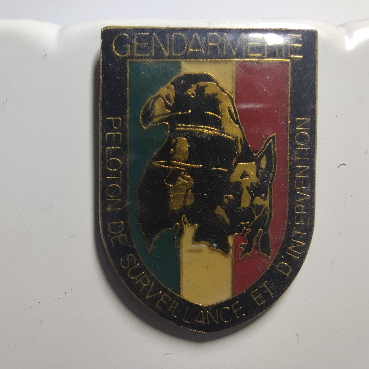 Pin’s Peloton de surveillance et d'intervention de la gendarmerie (PSIG), vers 1990