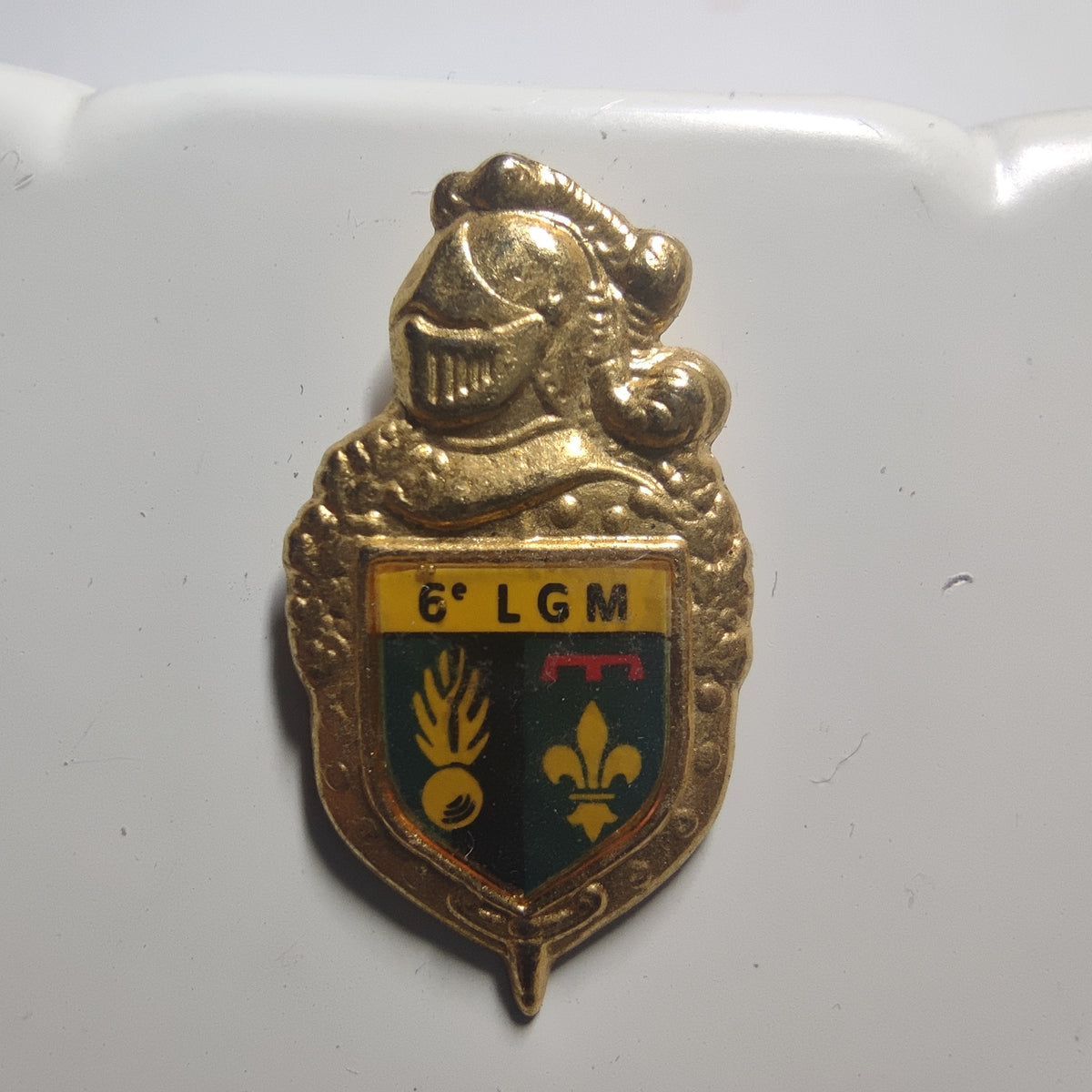Pin’s 6e légion de gendarmerie mobile (6e LGM), vers 1990