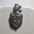 Pin’s F.N.R.G., Fédération nationale des retraités de la gendarmerie, vers 1990