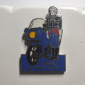 Pin’s Brigade motorisée de Toul, gendarmerie, vers 1990