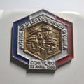 Pin’s « Justice pour les gendarmes d'Ouvéa », comité du 22 avril 1988