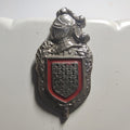 Pin’s Gendarmerie, heaume et écu d'hermine (Bretagne), vers 1990