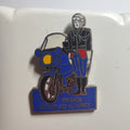 Pin’s Brigade motorisée de Nancy, gendarmerie, vers 1990