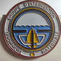 Pin’s Groupe d'intervention de la gendarmerie nationale (GIGN), vers 1990